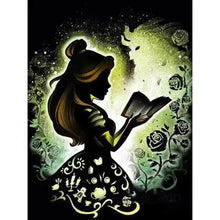 Lade das Bild in den Galerie-Viewer, Tafel Cartoon Figur- Rundbohrer Diamond Painting 30*40cm