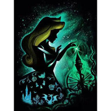 Lade das Bild in den Galerie-Viewer, Tafel Cartoon Figur- Rundbohrer Diamond Painting 30*40cm