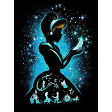 Lade das Bild in den Galerie-Viewer, Tafel Cartoon Figur- Rundbohrer Diamond Painting 30*40cm
