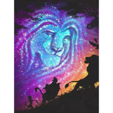 Lade das Bild in den Galerie-Viewer, Tafel Cartoon Figur- Rundbohrer Diamond Painting 30*40cm