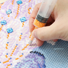 Lade das Bild in den Galerie-Viewer, Diamond painting Strass Spritzenspitzen Bohrstift
