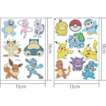 Lade das Bild in den Galerie-Viewer, 2 Stück DIY-Pokémon-Aufkleber