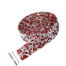 Lade das Bild in den Galerie-Viewer, Crystal Diamond Sticker Strip DIY Rahmen Selbstklebeband