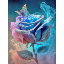 Lade das Bild in den Galerie-Viewer, Rose -  Rund/Quadrat Diamond painting