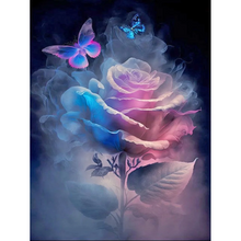 Lade das Bild in den Galerie-Viewer, Rose -  Rund/Quadrat Diamond painting