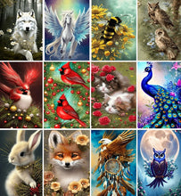 Lade das Bild in den Galerie-Viewer, Tier - Vollbild Diamond Painting