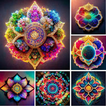 Lade das Bild in den Galerie-Viewer, Datura-Full Drill Diamond Painting