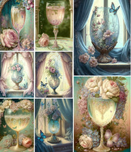 Lade das Bild in den Galerie-Viewer, Blumenkelch-Vollbild Diamond Painting-30x40cm