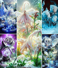 Lade das Bild in den Galerie-Viewer, Traumblume-Vollbild Diamond Painting-40x70cm