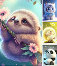 Lade das Bild in den Galerie-Viewer, Tier-Vollbild Diamond Painting-30x30cm