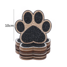 Lade das Bild in den Galerie-Viewer, 10PCS Katzenuntersetzer Craft Mode Accessoires