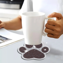 Lade das Bild in den Galerie-Viewer, 10PCS Katzenuntersetzer Craft Mode Accessoires