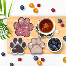 Lade das Bild in den Galerie-Viewer, 10PCS Katzenuntersetzer Craft Mode Accessoires