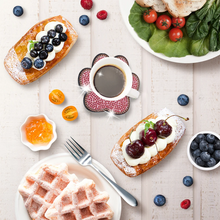 Lade das Bild in den Galerie-Viewer, 10PCS Katzenuntersetzer Craft Mode Accessoires