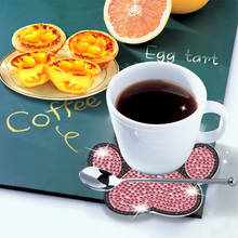 Lade das Bild in den Galerie-Viewer, 10PCS Katzenuntersetzer Craft Mode Accessoires