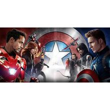 Lade das Bild in den Galerie-Viewer, Marvel -Voll Diamond Painting 80*40cm