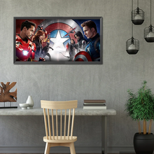 Lade das Bild in den Galerie-Viewer, Marvel -Voll Diamond Painting 80*40cm