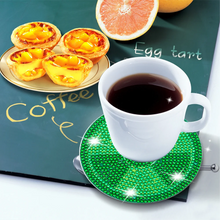 Lade das Bild in den Galerie-Viewer, 8 Stück Untersetzer Marvel Cup Untersetzer aus Holz