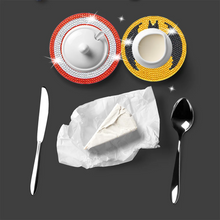 Lade das Bild in den Galerie-Viewer, 8 Stück Untersetzer Marvel Cup Untersetzer aus Holz