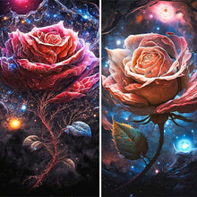 Lade das Bild in den Galerie-Viewer, Rose-Voller Diamond Painting-30x40cm