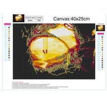 Lade das Bild in den Galerie-Viewer, Waldschaukel - voller runder Diamant -