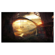 Lade das Bild in den Galerie-Viewer, Waldschaukel - voller runder Diamant -