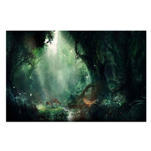 Lade das Bild in den Galerie-Viewer, Waldhirsch - voller runder Diamant - 30x40cm
