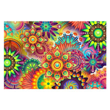 Lade das Bild in den Galerie-Viewer, Bunte Blumen - volle Diamant-Malerei - 40x30cm