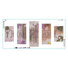 Lade das Bild in den Galerie-Viewer, Süß - voller runder Diamant - 95x45cm