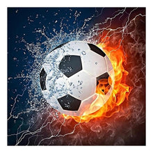 Lade das Bild in den Galerie-Viewer, Fußball - Voller Rund/Quadrat Diamond Painting