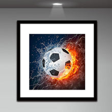 Lade das Bild in den Galerie-Viewer, Fußball - Voller Rund/Quadrat Diamond Painting