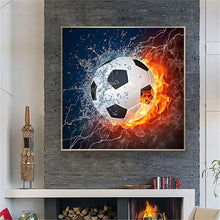 Lade das Bild in den Galerie-Viewer, Fußball - Voller Rund/Quadrat Diamond Painting