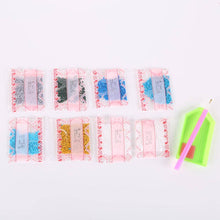 Lade das Bild in den Galerie-Viewer, Liebe ?kit - voller runder Diamant - 95x45cm