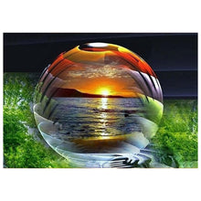Lade das Bild in den Galerie-Viewer, Kits - voller runder Diamant - 30x40cm