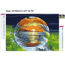 Lade das Bild in den Galerie-Viewer, Kits - voller runder Diamant - 30x40cm