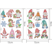 Lade das Bild in den Galerie-Viewer, 2pcs 5D DIY Diamond Painting Aufkleber