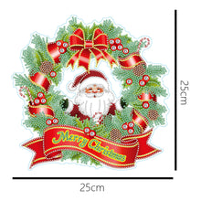 Lade das Bild in den Galerie-Viewer, 1pcs DIY Weihnachtskranz-Aufkleber