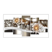 Lade das Bild in den Galerie-Viewer, Blume 5 - Bilder - Voller Rund/Quadrat Diamond Painting- 95x45cm