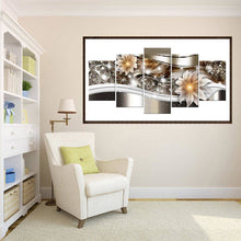 Lade das Bild in den Galerie-Viewer, Blume 5 - Bilder - Voller Rund/Quadrat Diamond Painting- 95x45cm