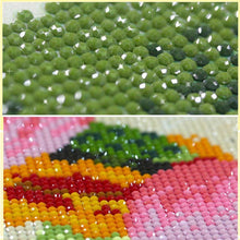 Lade das Bild in den Galerie-Viewer, Küche - voller runder Diamant - 30x40cm