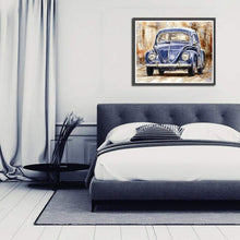 Lade das Bild in den Galerie-Viewer, Auto-Zeichnung - voller runder Diamant - 30x25cm