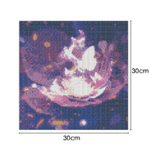 Lade das Bild in den Galerie-Viewer, Schmetterling - voller runder Diamant - 30x30cm