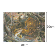 Lade das Bild in den Galerie-Viewer, Fisch - volle Diamant-Malerei - 40x30cm