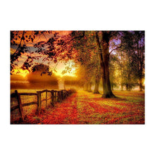 Lade das Bild in den Galerie-Viewer, Wald - volle Diamant-Malerei - 40x30cm