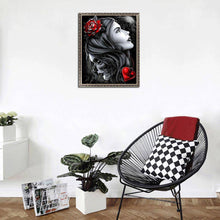 Lade das Bild in den Galerie-Viewer, Schönheit Hexe - voller runder Diamant - 30x40cm