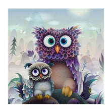 Lade das Bild in den Galerie-Viewer, Vögel - volle Diamant-Malerei - 30x30cm