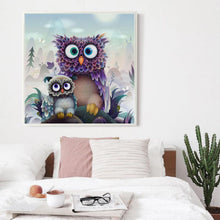 Lade das Bild in den Galerie-Viewer, Vögel - volle Diamant-Malerei - 30x30cm