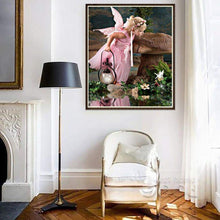 Lade das Bild in den Galerie-Viewer, Mädchen - voller runder Diamant - 25x30cm