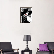 Lade das Bild in den Galerie-Viewer, Schönheit - volle Diamant-Malerei - 40x30cm