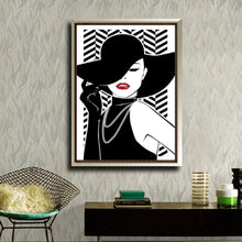 Lade das Bild in den Galerie-Viewer, Schönheit - volle Diamant-Malerei - 40x30cm